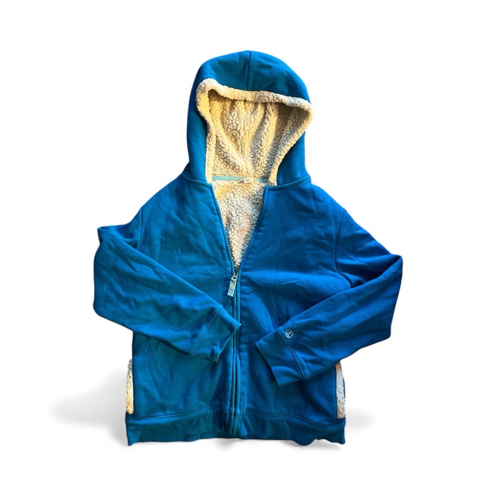 Lands End Kids Sherpa-lined Jacket
